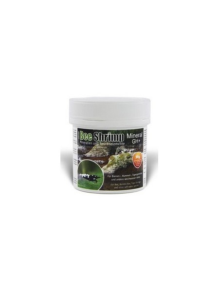 SaltyShrimp Bee Shrimp Mineral GH+, 110g