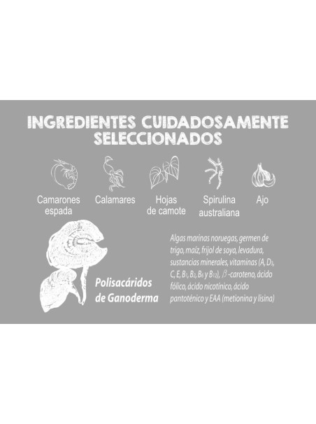 Ultra Fresh Tropical Shrimp pie - 120mL