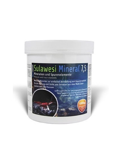 SaltyShrimp Sulawesi mineral 7,5 -100g 2