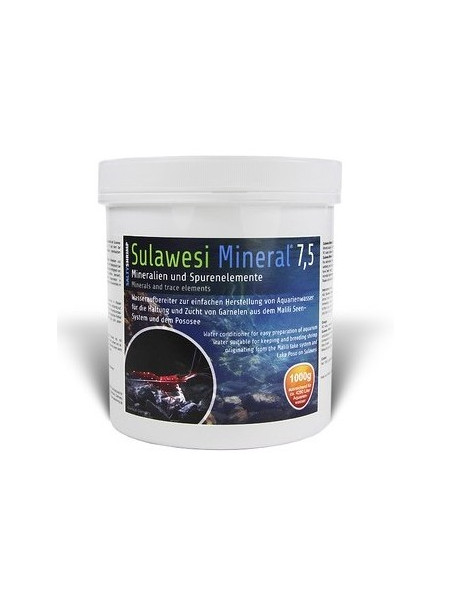 SaltyShrimp Sulawesi mineral 7,5 -100g