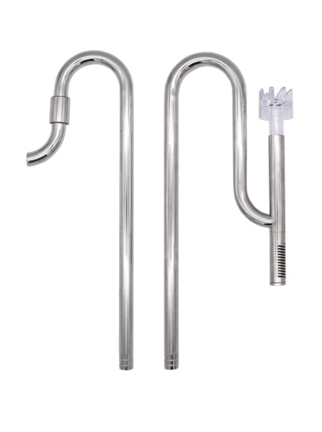 Salida y Entrada con Skimmer BLAU Acero Inoxidable 16/22