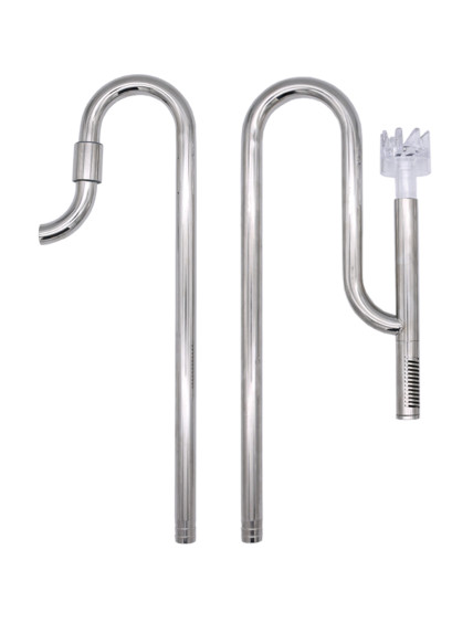 Salida y Entrada con Skimmer BLAU Acero Inoxidable 12/16