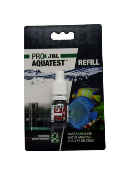Recarga Test GH JBL ProAquaTest GH