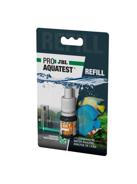 Recarga Test KH JBL ProAquaTest KH