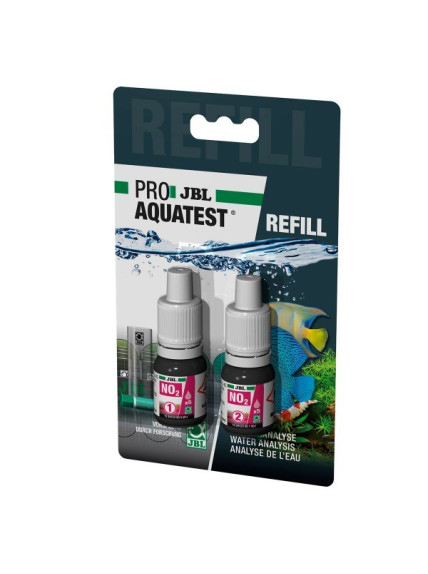 Recarga Test Nitrito JBL ProAquaTest NO2