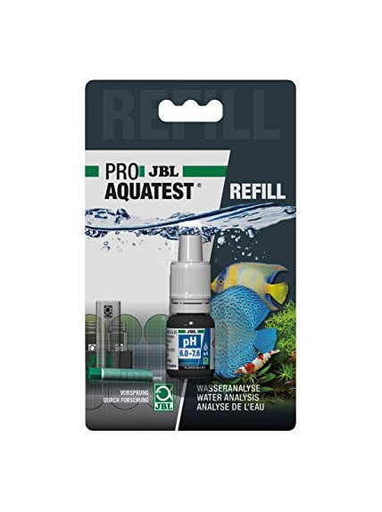 Recarga Test PH JBL ProAquaTest PH 6.0 - 7.6