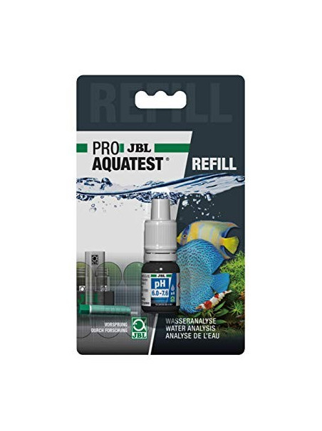 Recarga Test PH JBL ProAquaTest PH 6.0 - 7.6