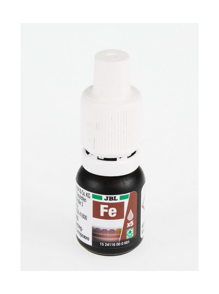 Recarga Test Hierro JBL ProAquaTest Fe 2