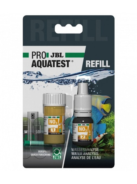 Recarga Test Nitrato JBL ProAquaTest NO3