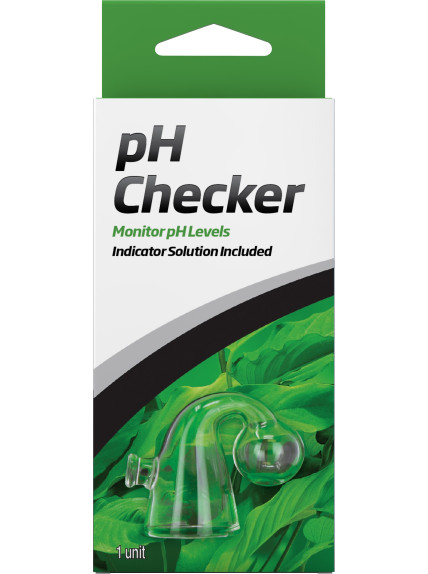 Seachem pH Check - Drop Checker + Liquido