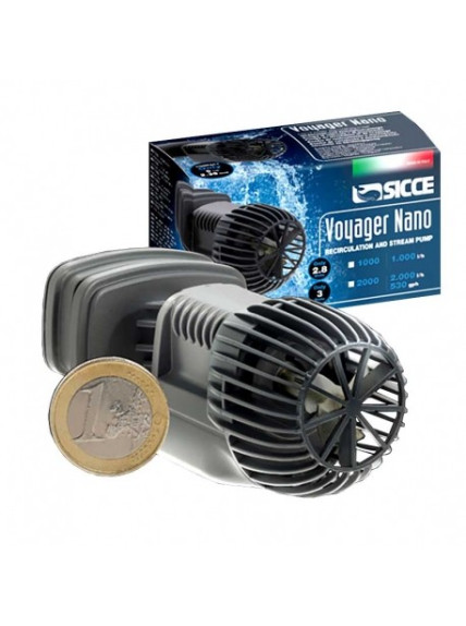 Bomba de Movimiento SICCE Voyager Nano 1000 L/h – Compacta, silenciosa y eficiente 2