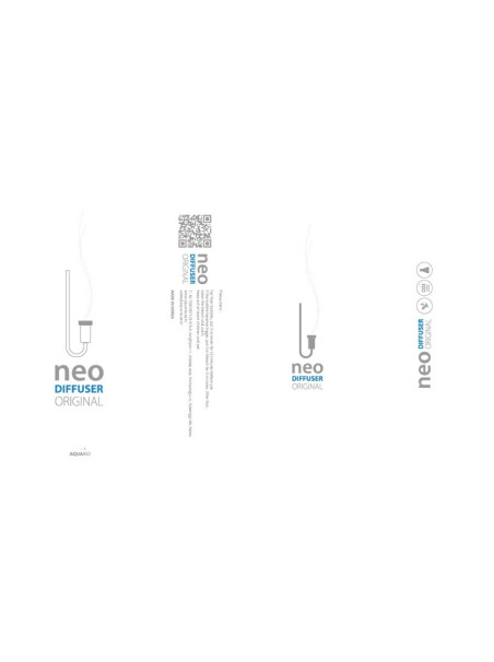 AquaRIO Neo Diffuser CO2 Normal Original L