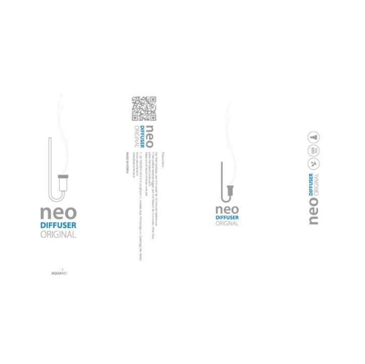 AquaRIO Neo Diffuser CO2 Normal Original M