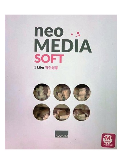 AquaRIO Neo Media SOFT PREMIUM 5L 2
