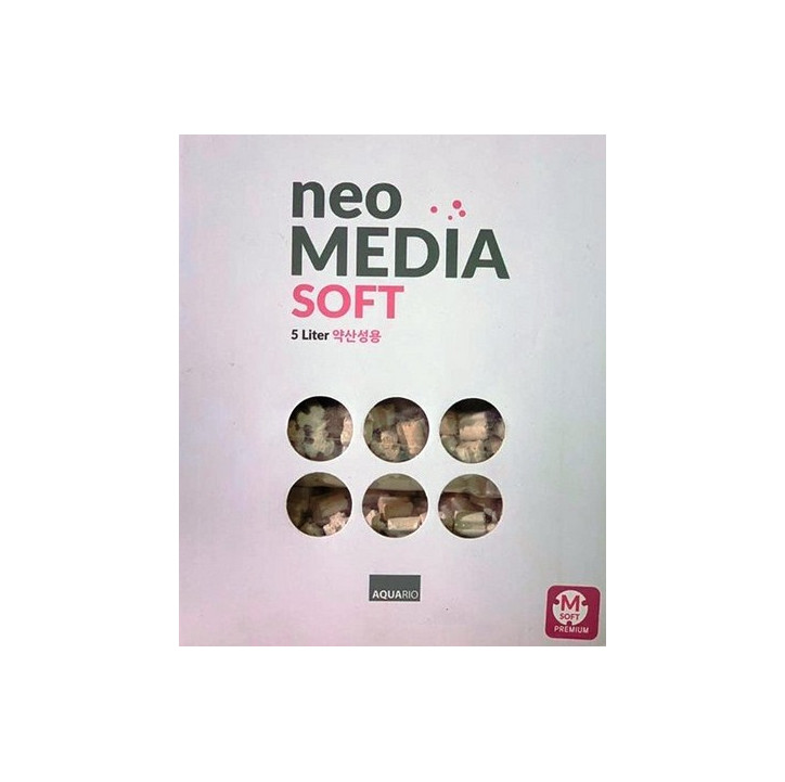 AquaRIO Neo Media SOFT PREMIUM 5L