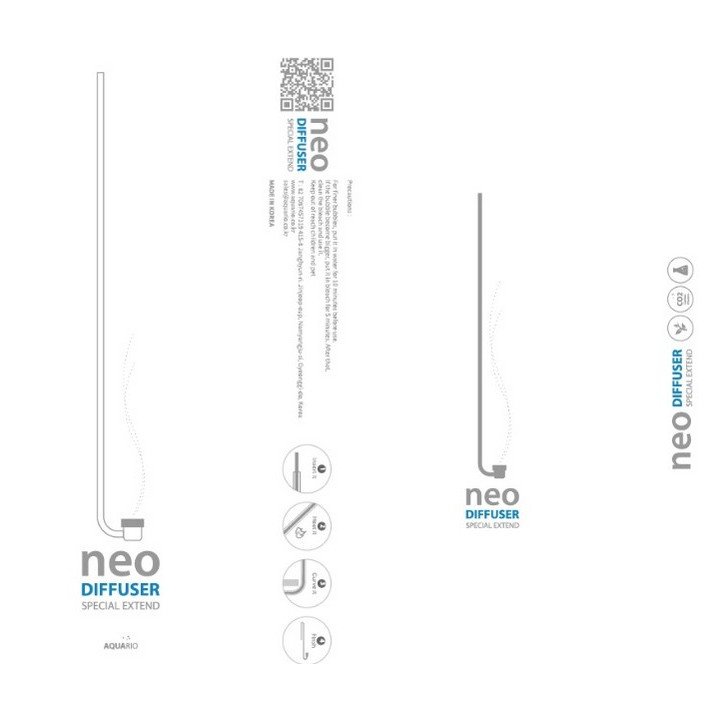 AquaRIO Neo Diffuser Extend SPECIAL S