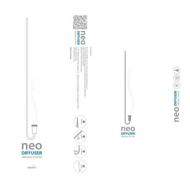 AquaRIO Neo Diffuser Extend ORIGINAL L