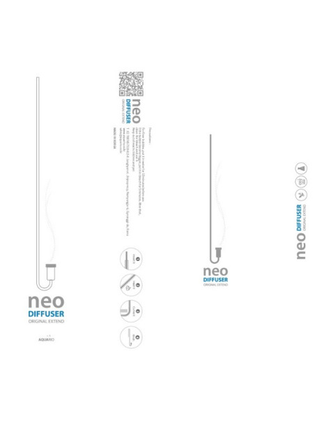 AquaRIO Neo Diffuser Extend ORIGINAL L