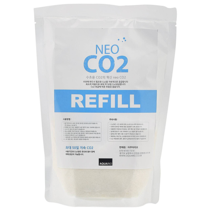 Recarga para el sistema de CO2 AquaRIO NEO CO2