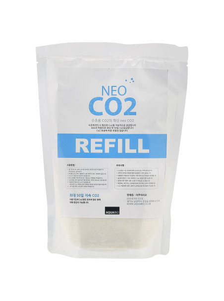 Recarga para el sistema de CO2 AquaRIO NEO CO2