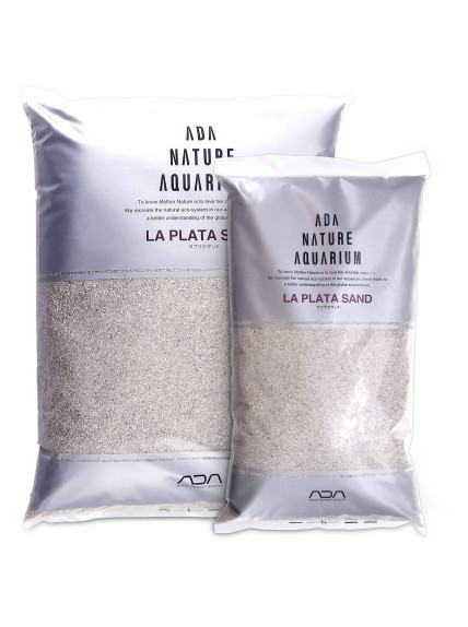 ADA La Plata Sand 8 kg – Arena cosmética natural para acuarios plantados 2