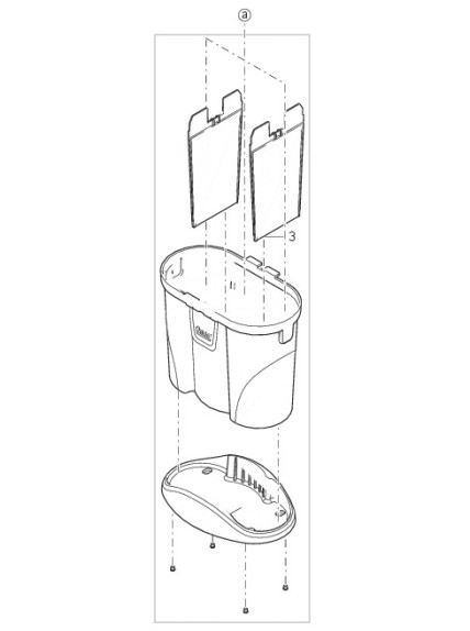 Recambio Cubeta OASE FiltoSmart 100 2