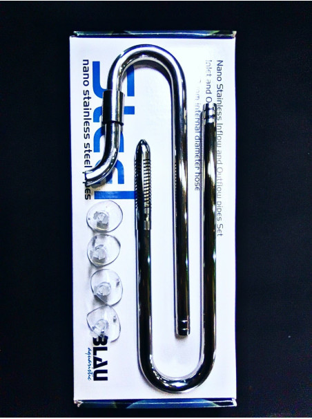 Nano Salida y Entrada BLAU Acero Inoxidable 12/16