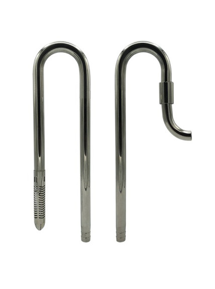 Nano Salida y Entrada BLAU Acero Inoxidable 12/16 2