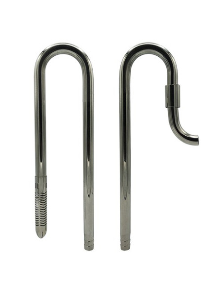 Nano Salida y Entrada BLAU Acero Inoxidable 12/16