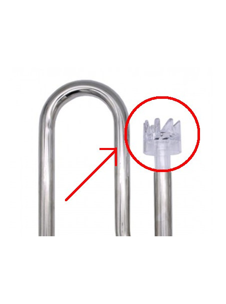 Recambio Skimmer para pipa Acero Inoxidable BLAU