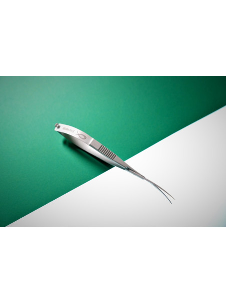 Nano tijeras Click Click Blancas Curvas PezVerde