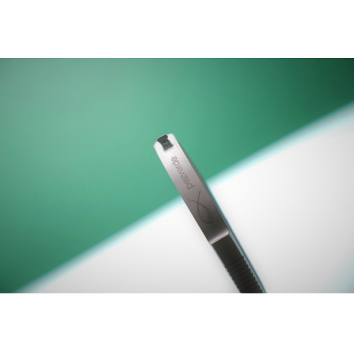 Nano tijeras Click Click Blancas Curvas PezVerde