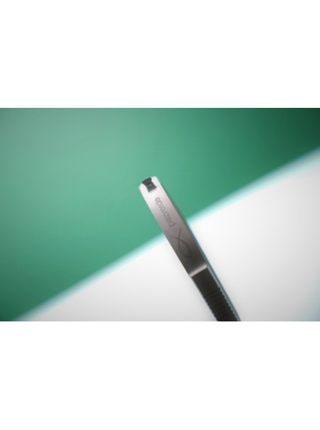 Nano tijeras Click Click Blancas Curvas PezVerde