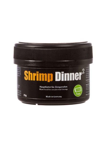 GlasGarten Shrimp Dinner Pads (35gr)