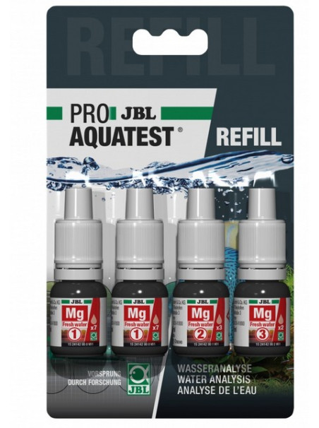 Recarga Test Magnesio JBL ProAquaTest Mg FreshWater