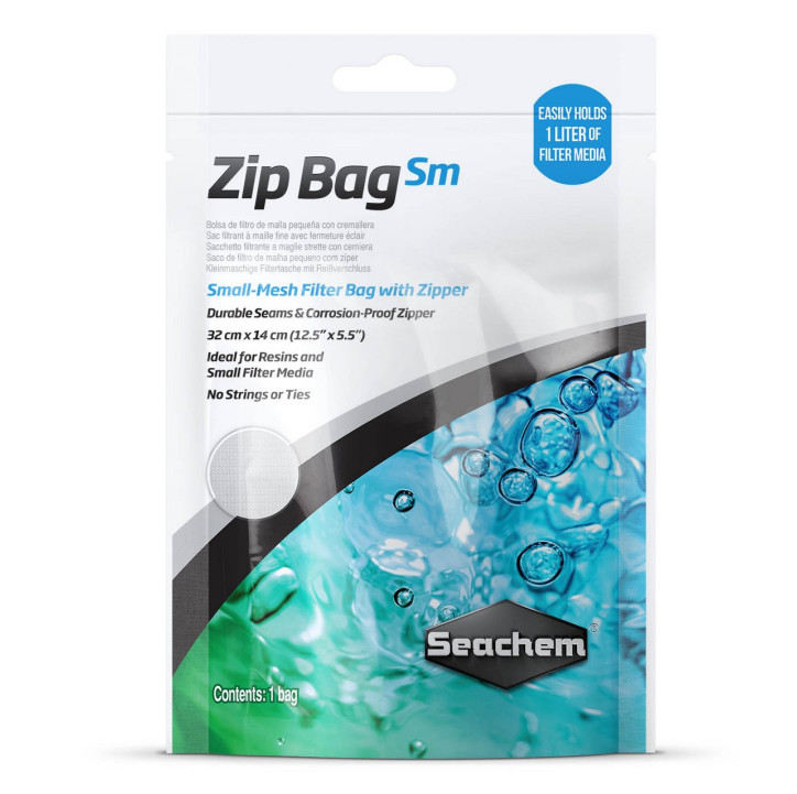 Seachem Zip Bag