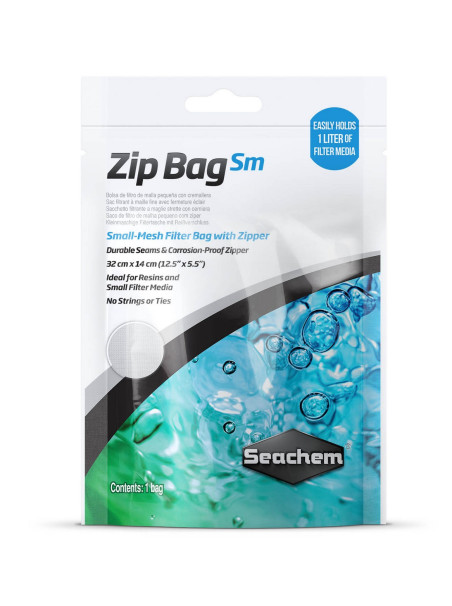 Seachem Zip Bag