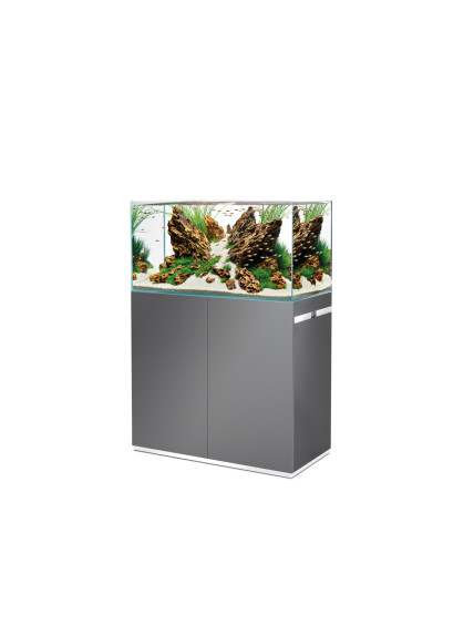 SET Acuario y Mesa OASE ScaperLine 90 Gris