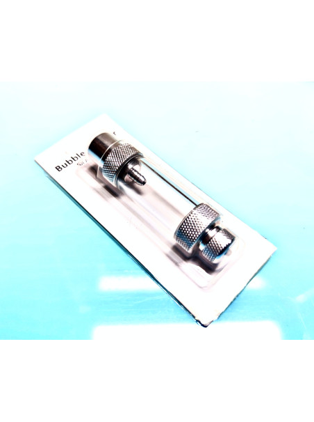 Manoreductor Doble (Dos Salidas) con Solenoide y CuentaBurbujas PezVerde V2.0