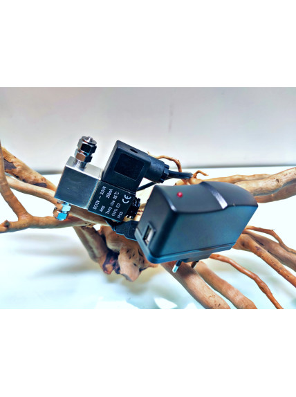 Valvula de Solenoide Externa para CO2 PezVerde