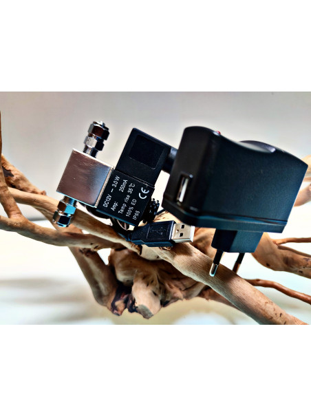 Valvula de Solenoide Externa para CO2 PezVerde