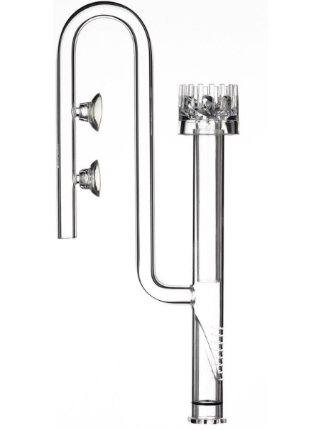 Entrada Chihiros Spiral Type M (12/16) Glass InFlow - Con Skimmer