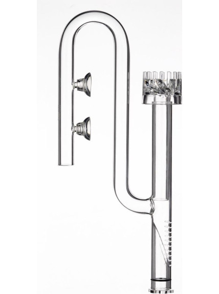 Entrada Chihiros Spiral Type L (16/22) Glass InFlow - Con Skimmer