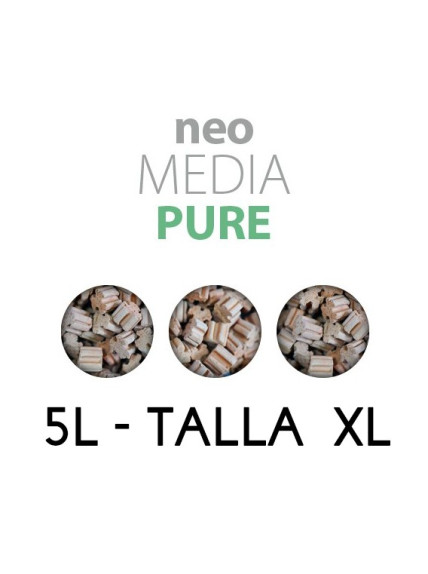 AquaRIO Neo Media PURE PREMIUM 5L TALLA L GRANDE