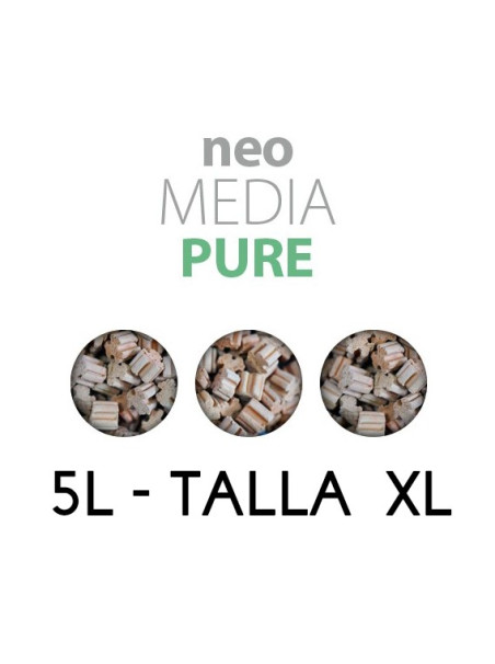 AquaRIO Neo Media PURE PREMIUM 5L TALLA L GRANDE