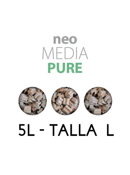 AquaRIO Neo Media PURE PREMIUM 5L - TALLA L