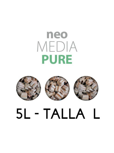 AquaRIO Neo Media PURE PREMIUM 5L - TALLA L