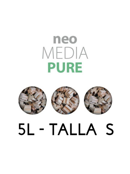 AquaRIO Neo Media PURE PREMIUM 5L - TALLA S