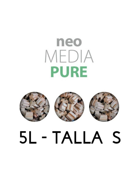 AquaRIO Neo Media PURE PREMIUM 5L - TALLA S