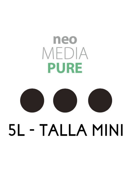 AquaRIO Neo Media PURE PREMIUM 5L - TALLA MINI